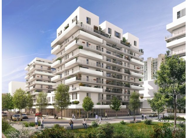 Investissement locatif en France : programme immobilier neuf pour investir Les Arenes à Toulouse