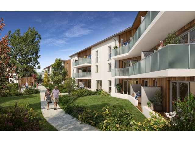 Programme immobilier neuf éco-habitat Villa Serena à Toulouse
