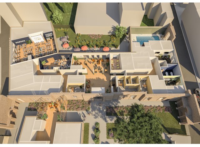 Projet immobilier Castres : Les Herboristes