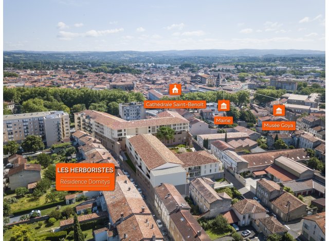 Programme immobilier Castres