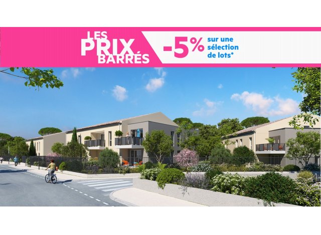 Programme immobilier neuf éco-habitat Le Jardin des Violettes à Saint-Alban
