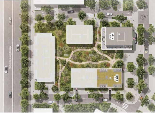 Lisi&egrave;re du Parc Akm&eacute; logement �cologique