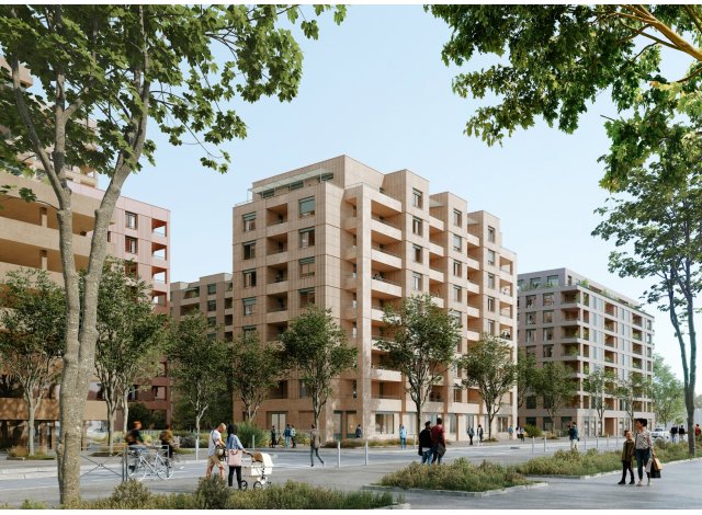 Eco habitat programme Lisi&egrave;re du Parc Toulouse