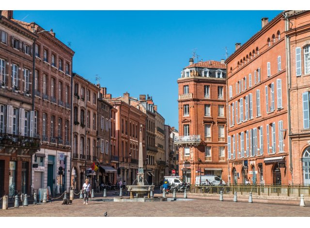 Programme investissement loi PinelToulouse