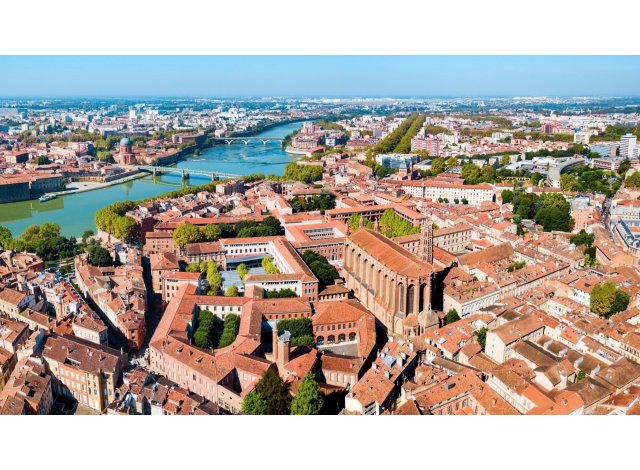 Immobilier loi PinelToulouse