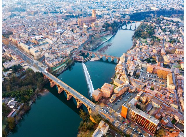 Residence Lagarde Immobilier neuf Albi