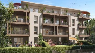 Eco habitat programme La Carmele la Ciotat La Ciotat