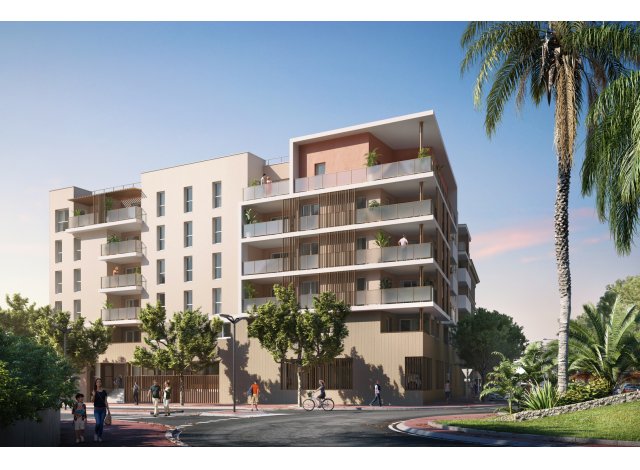 Investissement locatif dans le Var 83 : programme immobilier neuf pour investir Villa Gabrielle à Fréjus