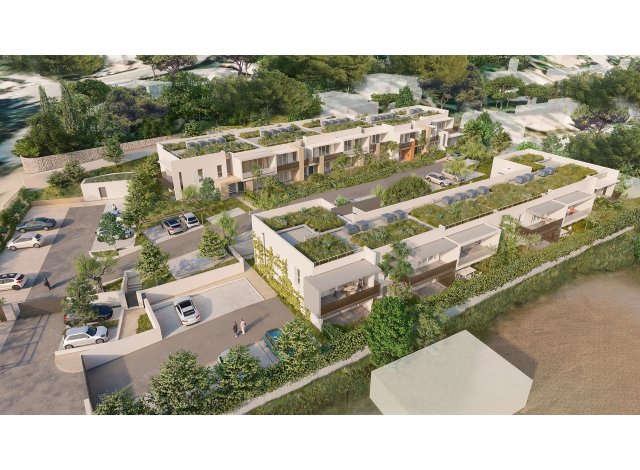 Investissement locatif dans le Var 83 : programme immobilier neuf pour investir Jardin Aquarelle!  La Farlède