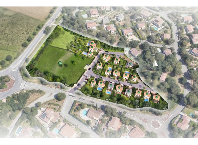 Programme immobilier neuf null Fréjus