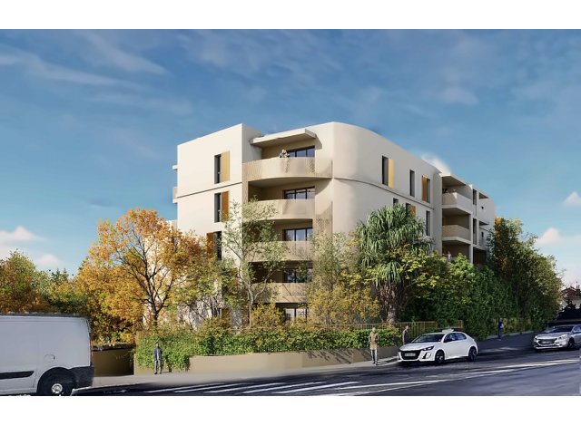 Logement neuf Toulon : Villa Maris