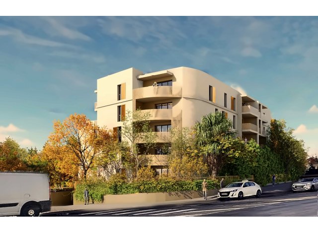 Immobilier neuf Toulon : Villa Maris