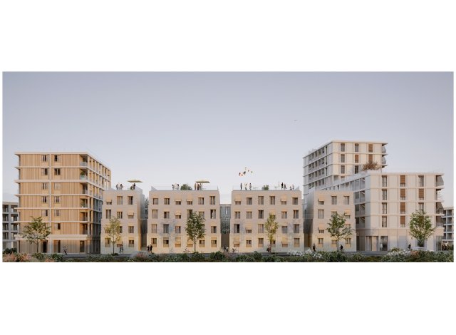 Programme investissement loi PinelMarseille 15�me