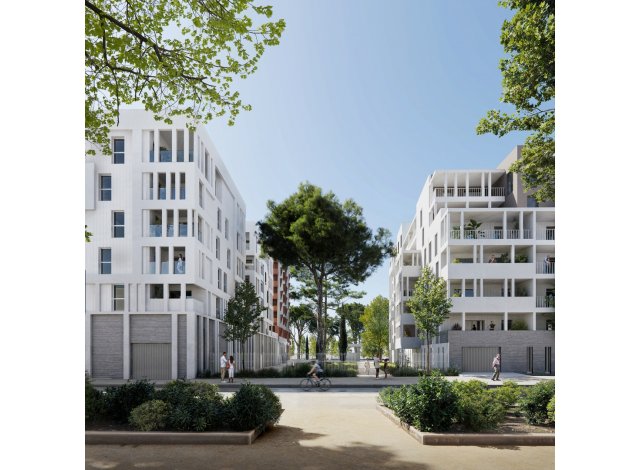 Logement neuf Montpellier : Patio Alba BRS