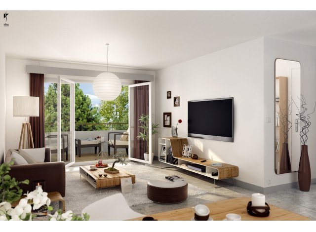 Patio Alba BRS Immobilier neuf Montpellier