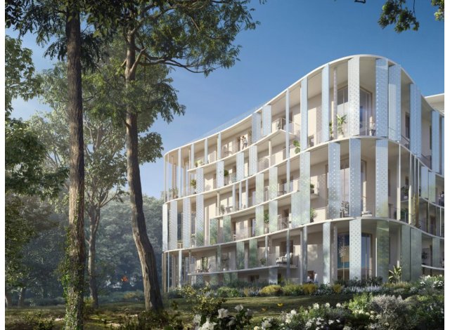 Programme immobilier neuf éco-habitat T3 Art'Chipel à Marseille 8ème