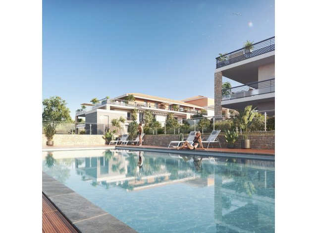 Programme immobilier loi Pinel / Pinel + Golfe-Juan / Residence Second à Vallauris