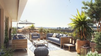 Programme neuf Nouveau Golfe Juan à Le Golfe Juan