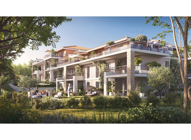 Investissement locatif dans les Alpes-Maritimes 06 : programme immobilier neuf pour investir Golfe-Juan - Prochainement à Vallauris