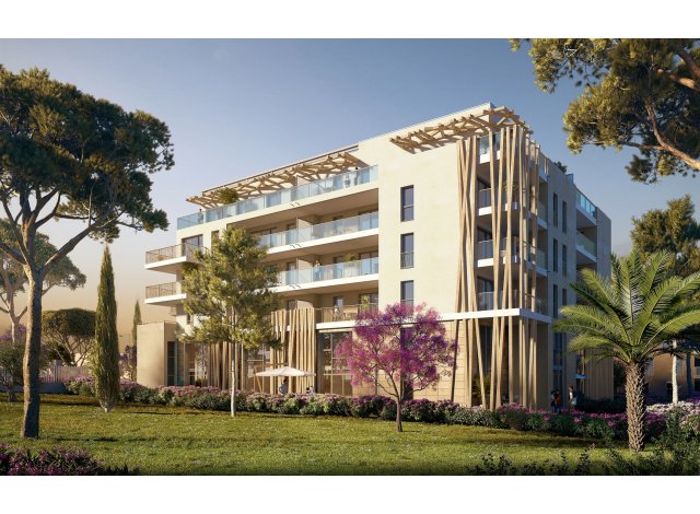 Programme neuf Prix Maitrises la Roseraie � Antibes