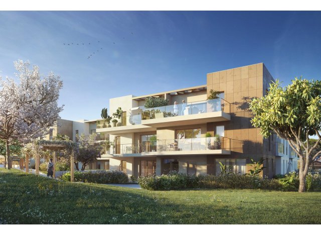 Programme immobilier neuf co-habitat Prix Maitrises la Roseraie  Antibes