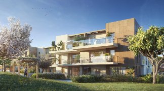 Programme neuf Prix Maitrises la Roseraie à Antibes