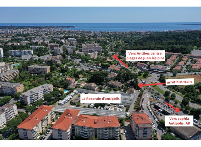 Appartement neuf Antibes