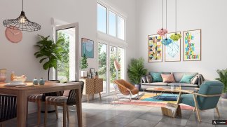 Eco habitat programme Lancement Antibes Duplex Antibes