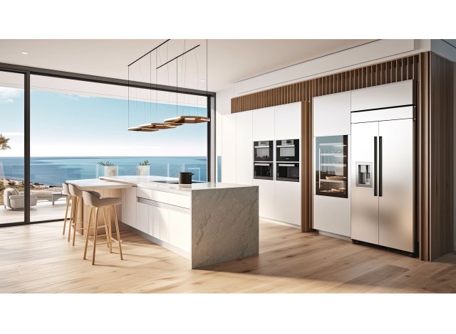 Appartement cologique Villeneuve-Loubet