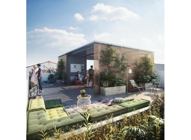 Programme immobilier neuf éco-habitat Nice - Resid. Etudiante Unice à Nice