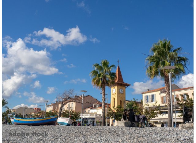 Investissement loi Pinel Cagnes-sur-Mer