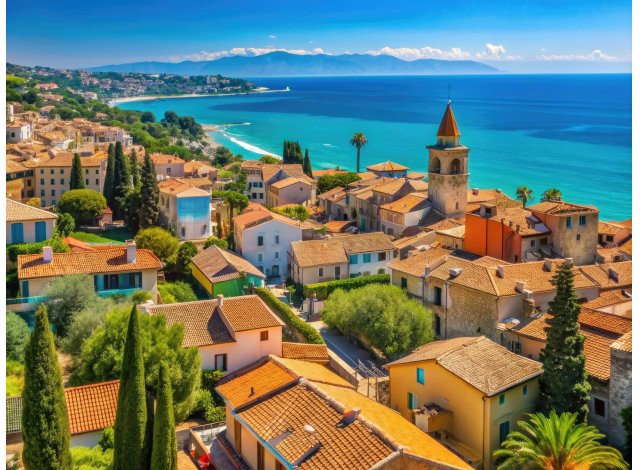 Logement �cologique Cagnes-sur-Mer