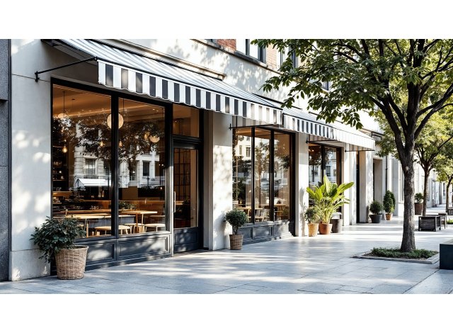 Investir dans une R�sidence de Tourisme � la mer Commerces � Cagnes-sur-Mer