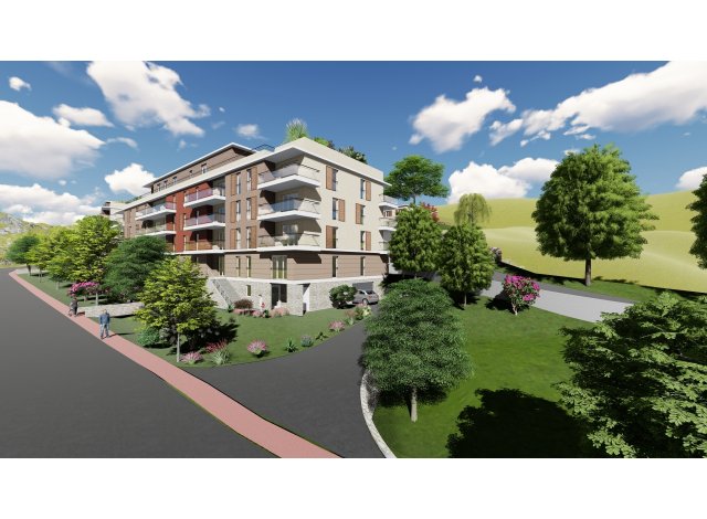 Les Hauts d'Auribeau Parkings logement �cologique