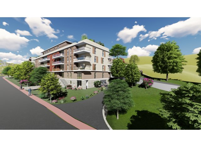 Investissement programme immobilier Hauts d'Auribeau Villas Toits