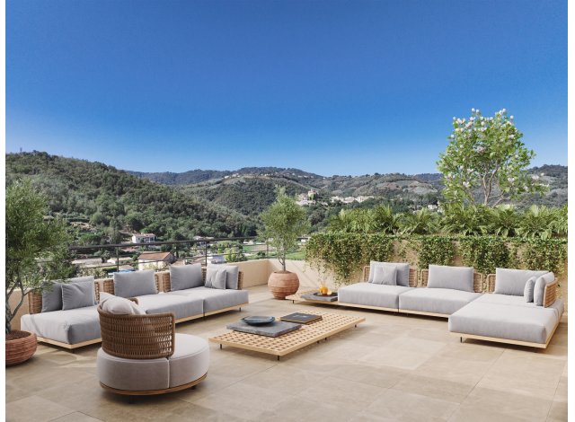 Hauts d'Auribeau Villas Toits Auribeau-sur-Siagne