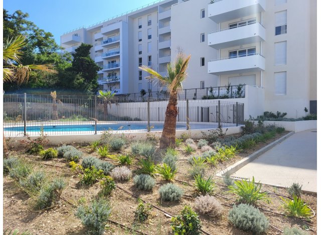 Programme immobilier loi Pinel Mee Vues à Marseille 8ème