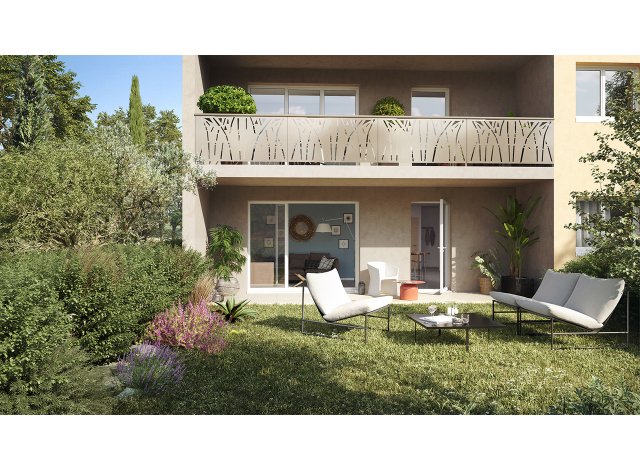 Investissement locatif dans les Bouches-du-Rhône 13 : programme immobilier neuf pour investir Port de Bouc Appartements à Port-de-Bouc
