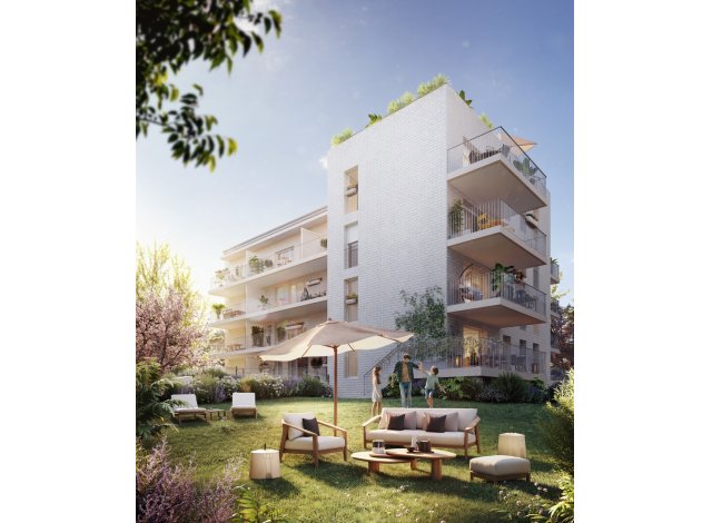 Marseille 11eme Villa Lumia logement neuf