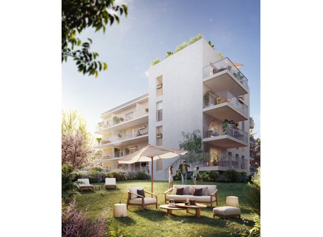 Programme immobilier neuf éco-habitat Marseille 11eme Villa Lumia à Marseille 11ème