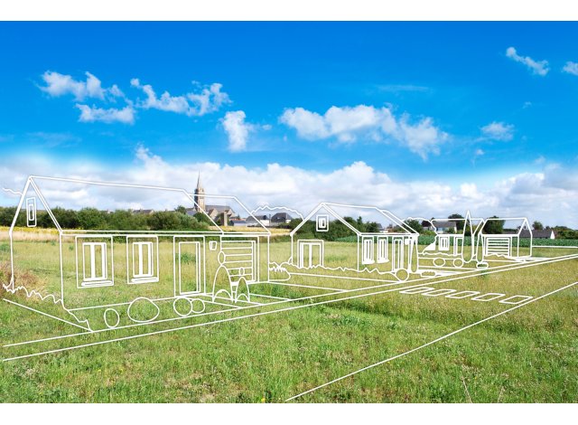 Manosque programme neuf  Les Champs d'Aubignane