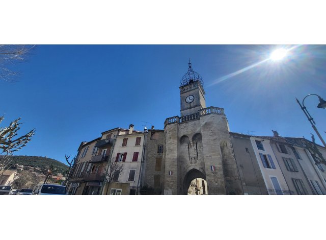 Les Champs d'Aubignane programme neuf Manosque
