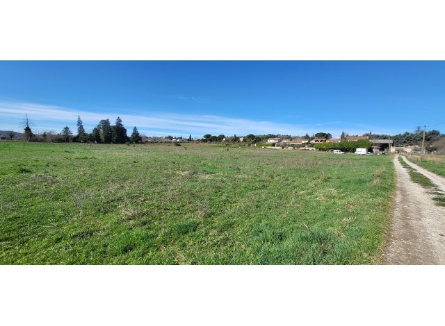 Immobilier neuf Manosque : Les Champs d'Aubignane