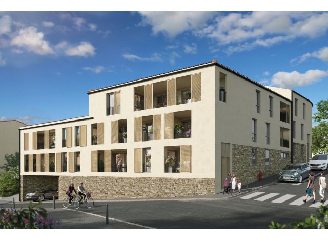 Investissement locatif dans les Bouches-du-Rhône 13 : programme immobilier neuf pour investir Trio Verde / Invest Marseille à Marseille 11ème