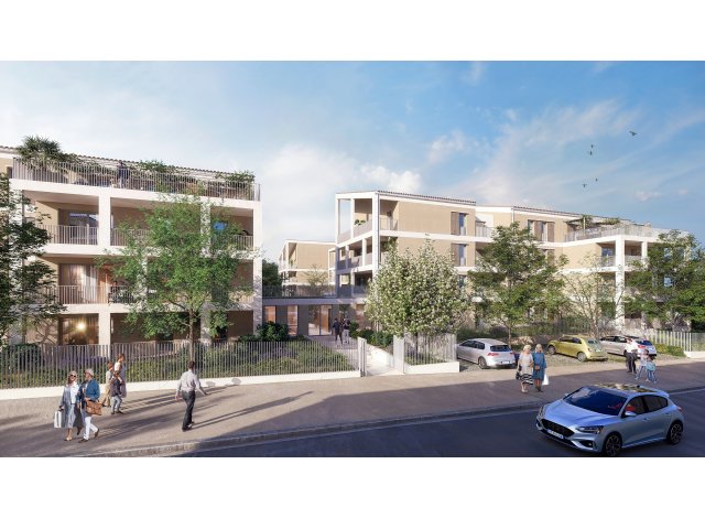 Terrasses sur Luberon T3 / T4 logement �cologique