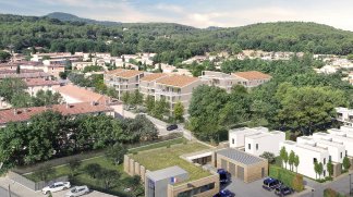 Eco habitat programme Terrasses sur Luberon T3 / T4 La Roque d'Antheron