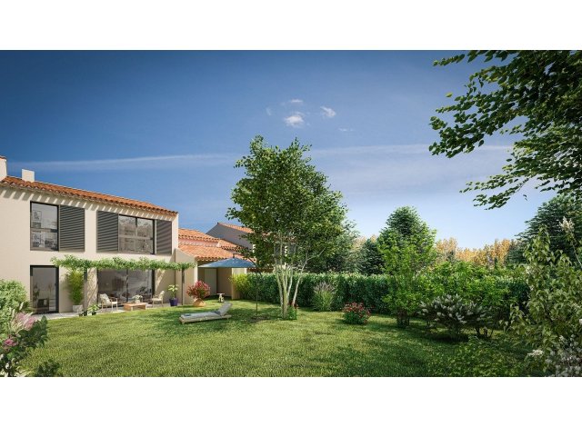 Maisons neuves Les Villas Domaine de Vallat à Saint-Rémy-de-Provence