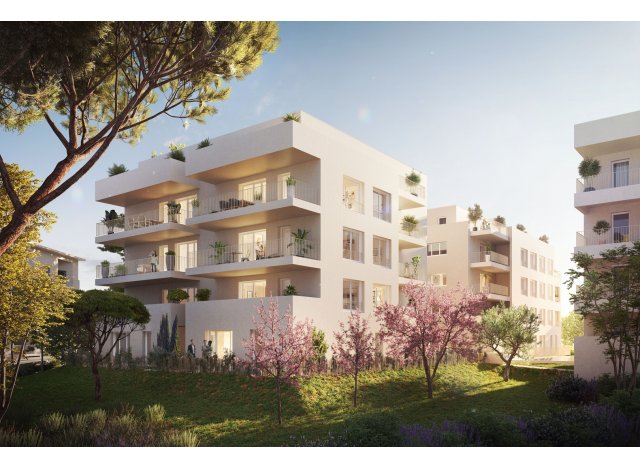 Programme immobilier neuf Chateau-Gombert Marseille à Marseille 13ème