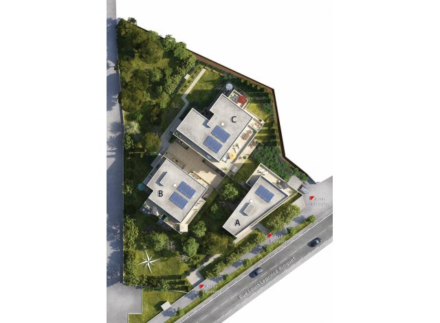 Programme �cologique Marseille 13�me