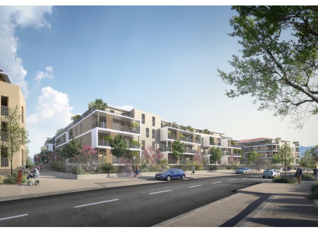 Eco habitat programme Terrasses Victoria Trets